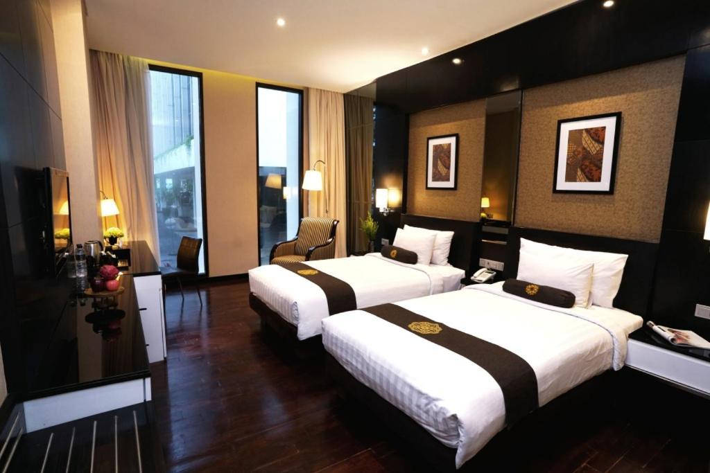 Java Heritage Hotel Пурвокерто Екстериор снимка